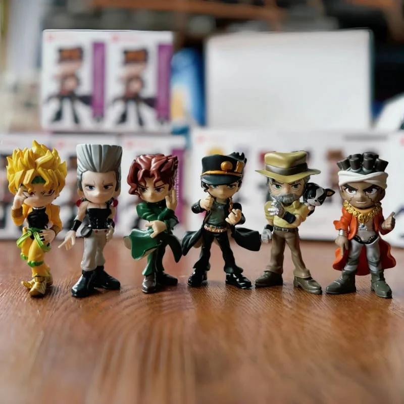 In Stock Genuine Bushiroad JoJo's Bizarre Adventure Creative PalVerse Jotaro Kujo Noriaki Kakyoin Jean Pierre Polnaref
In Stock Genuine Bushiroad JoJo's Bizarre Adventure Creative PalVerse Jotaro Kujo Noriaki Kakyoin Jean Pierre Polnaref