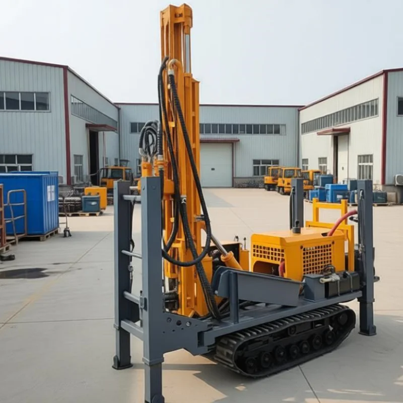 Customized Fast 200M Deep Water Well DTH Drilling Equipment, Precise Positioning Wheel Type Water Well Drilling Rig Machine
Customized Fast 200M Deep Water Well DTH Drilling Equipment, Precise Positioning Wheel Type Water Well Drilling Rig Machine