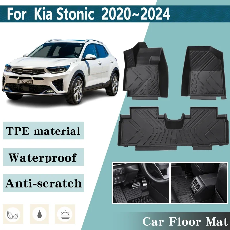 LHD For Kia Stonic Accessories 2024 KX1 YB CUV 2020~2023 5seats Floor Mats Anti-slip Water Proof Foot Storage Cars Accessories
LHD For Kia Stonic Accessories 2024 KX1 YB CUV 2020~2023 5seats Floor Mats Anti-slip Water Proof Foot Storage Cars Accessories