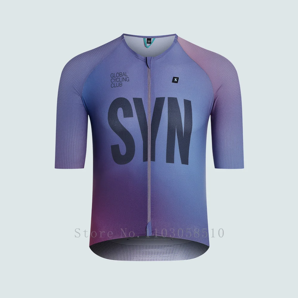 SYN Men Summer Short Sleeve Cycling Clothes with Pockets MTB Top Mountain Road Bike Speed Dry Clothes Bike lightweight Clothing
SYN Men Summer Short Sleeve Cycling Clothes with Pockets MTB Top Mountain Road Bike Speed Dry Clothes Bike lightweight Clothing