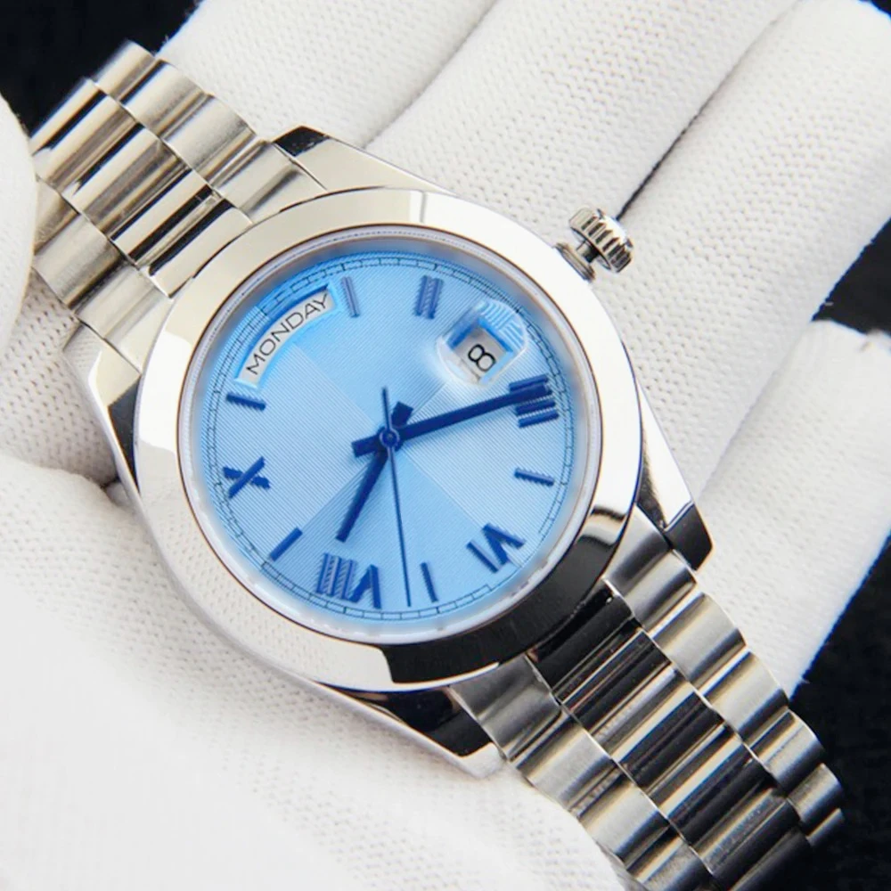 2026 High Quality Luxury Mens Womens Automatic Mechanical DayDate Watches Solid 904L Stainless Steel Scratch Resistant Sapphire
2026 High Quality Luxury Mens Womens Automatic Mechanical DayDate Watches Solid 904L Stainless Steel Scratch Resistant Sapphire