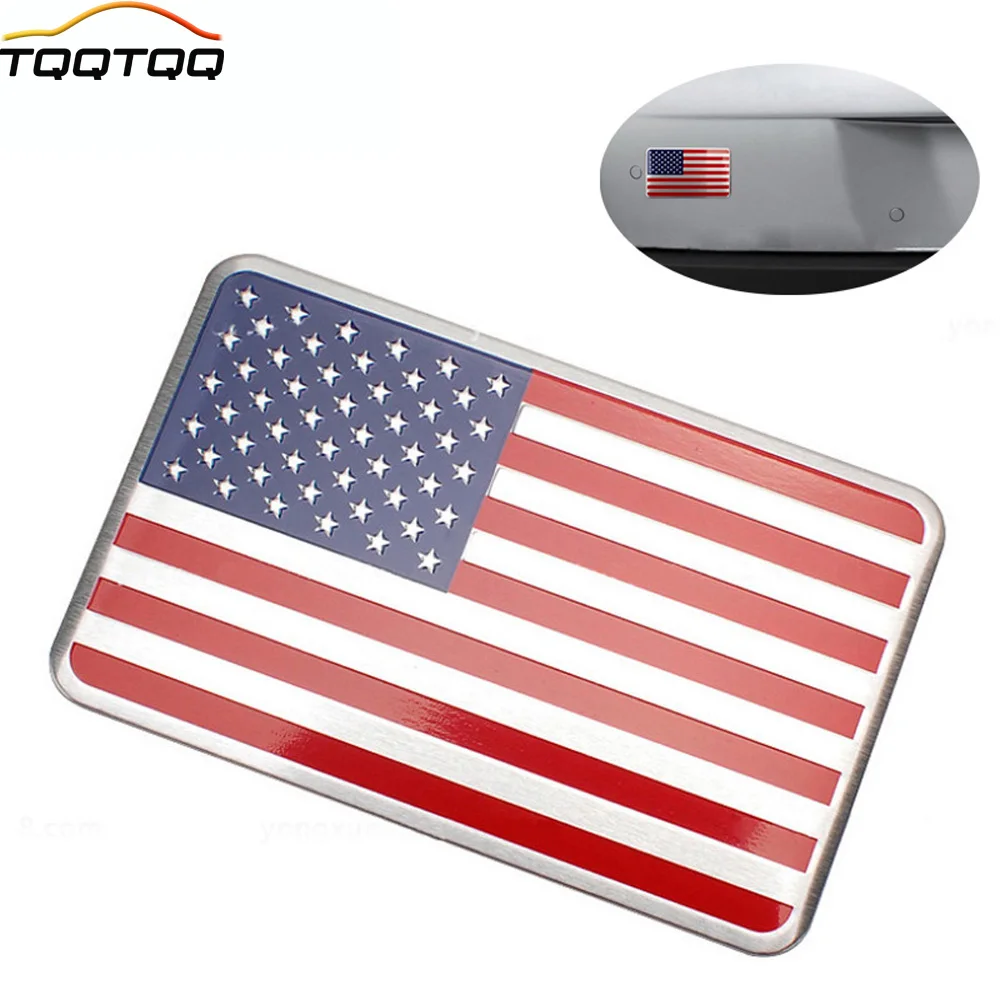 US Metal Flag Decal Sticker Emblem Made from Aluminum Alloy Perfect for Any Vehicle, Truck, Car, Motorcycle, RV, Scooter, or SUV
US Metal Flag Decal Sticker Emblem Made from Aluminum Alloy Perfect for Any Vehicle, Truck, Car, Motorcycle, RV, Scooter, or SUV