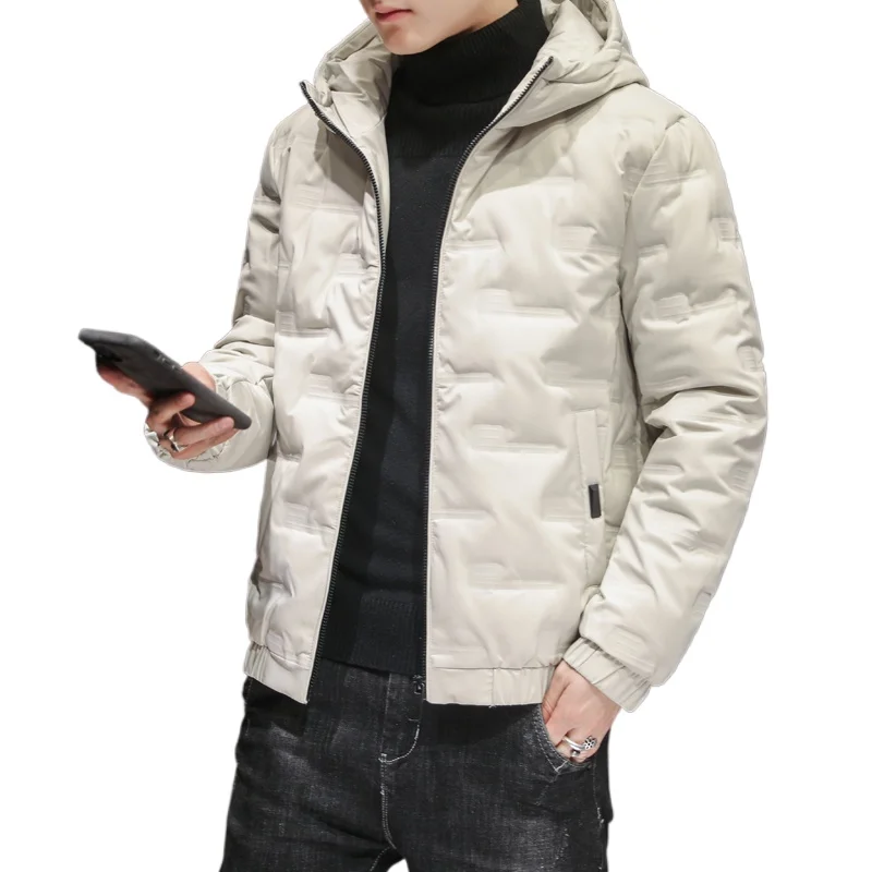Men's Winter Hooded Jacket,Men's Parker Casual Coat, Thickened Warm Jacket, Solid Color Parker Coat, Men's Fashionable Streetwe
Men's Winter Hooded Jacket,Men's Parker Casual Coat, Thickened Warm Jacket, Solid Color Parker Coat, Men's Fashionable Streetwe