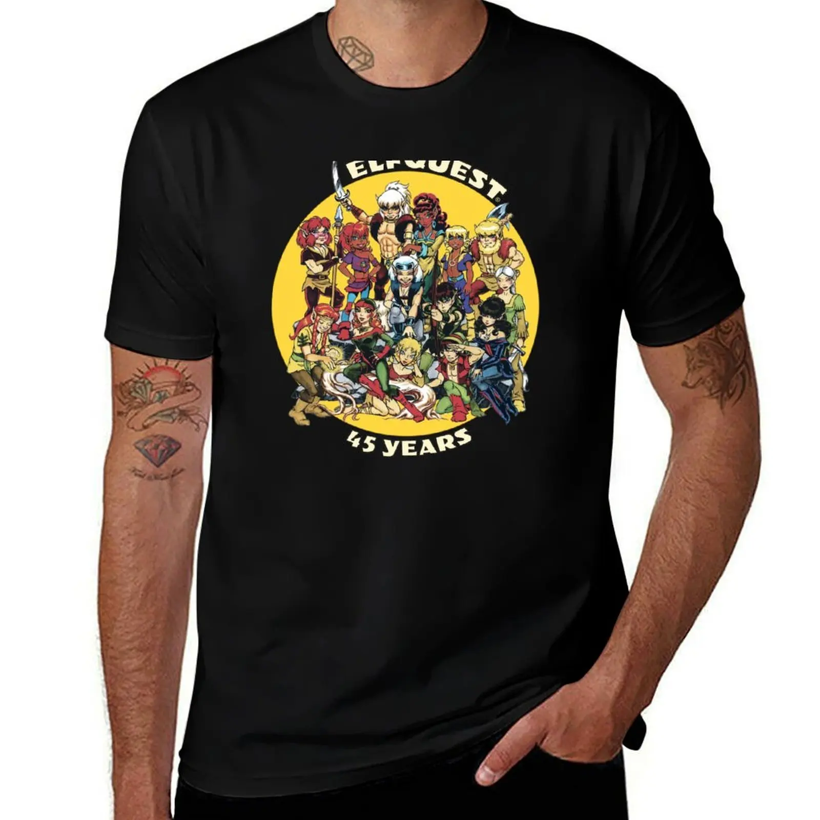 ElfQuest: Celebrating 45 Years T-Shirt Breathable Travel T-Shirt
ElfQuest: Celebrating 45 Years T-Shirt Breathable Travel T-Shirt