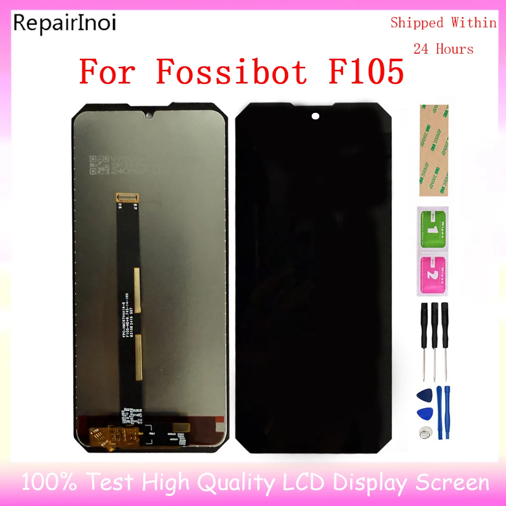 6.745"HD+IPS Screen Display For Fossibot F105 LCD Display Touch Screen Digitizer Replacement 720x1600 For fossibot f105 LCDToucH
6.745"HD+IPS Screen Display For Fossibot F105 LCD Display Touch Screen Digitizer Replacement 720x1600 For fossibot f105 LCDToucH