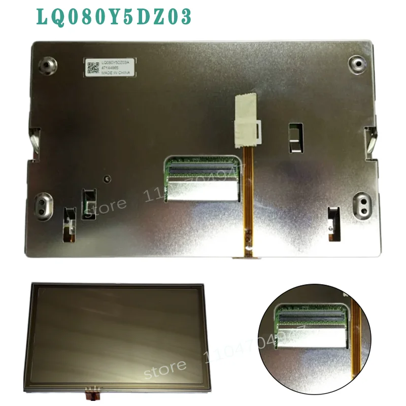 LQ080Y5DZ03 LQ080Y5DZ01 LQ080Y5DZ30 LQ080Y5DZ30A 8inch LCD display with touch screen for Fo rd Es ca pe SY NC2 monitor
LQ080Y5DZ03 LQ080Y5DZ01 LQ080Y5DZ30 LQ080Y5DZ30A 8inch LCD display with touch screen for Fo rd Es ca pe SY NC2 monitor