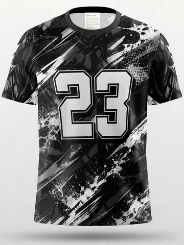Custom Team Sports Jersey for Men Women, Personalized Number Shirt, Breathable Mesh Athletic Training Tee