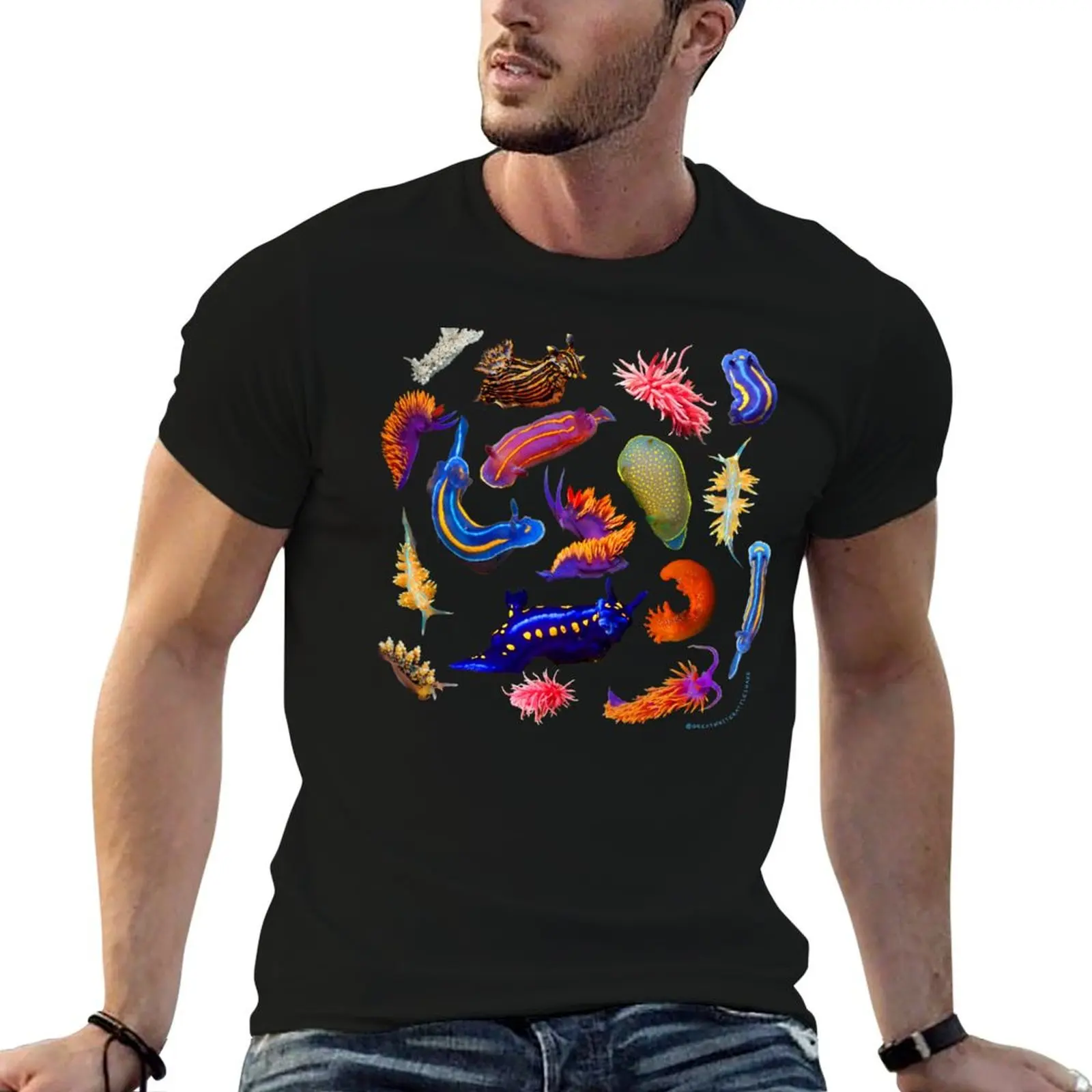 Nudibranchia T-Shirt man t shirts for men casual funny t shirts man cotton t shirts high quality T-shirt
Nudibranchia T-Shirt man t shirts for men casual funny t shirts man cotton t shirts high quality T-shirt
