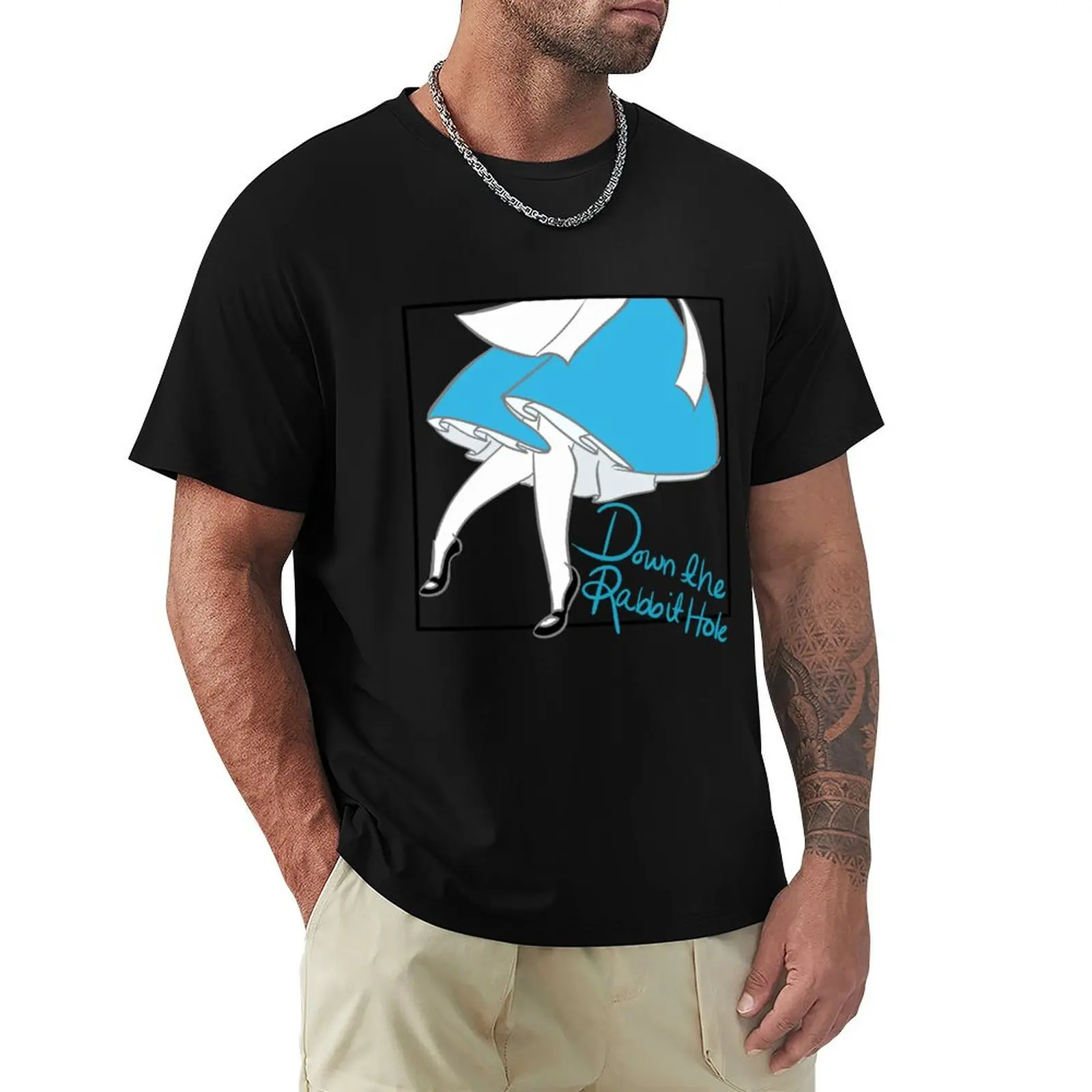 Down the Rabbit Hole - STICKER T-Shirt shirts graphic summer tops graphic t shirts mens designer t shirt
Down the Rabbit Hole - STICKER T-Shirt shirts graphic summer tops graphic t shirts mens designer t shirt