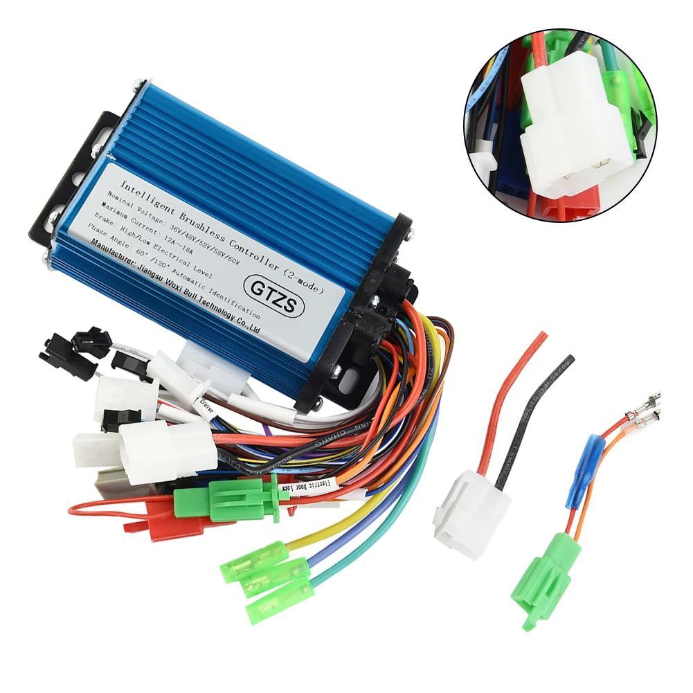 Контроллер электрического скутера, бесщеточный двигатель постоянного тока, 36 В/48 В, 6 трубок, 600 Вт/800 Вт, 18 А, контроллер, драйвер скорости для электрического велосипеда
Контроллер электрического скутера, бесщеточный двигатель постоянного тока, 36 В/48 В, 6 трубок, 600 Вт/800 Вт, 18 А, контроллер, драйвер скорости для электрического велосипеда