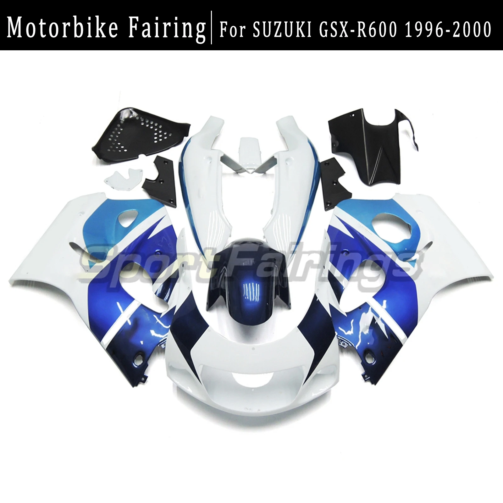 For SUZUKI GSX-R600 1996 1997 1998 1999 2000 Motorcycle Body Fairing Assembly ABS Plastic Carbon Fiber Paint Kit
For SUZUKI GSX-R600 1996 1997 1998 1999 2000 Motorcycle Body Fairing Assembly ABS Plastic Carbon Fiber Paint Kit