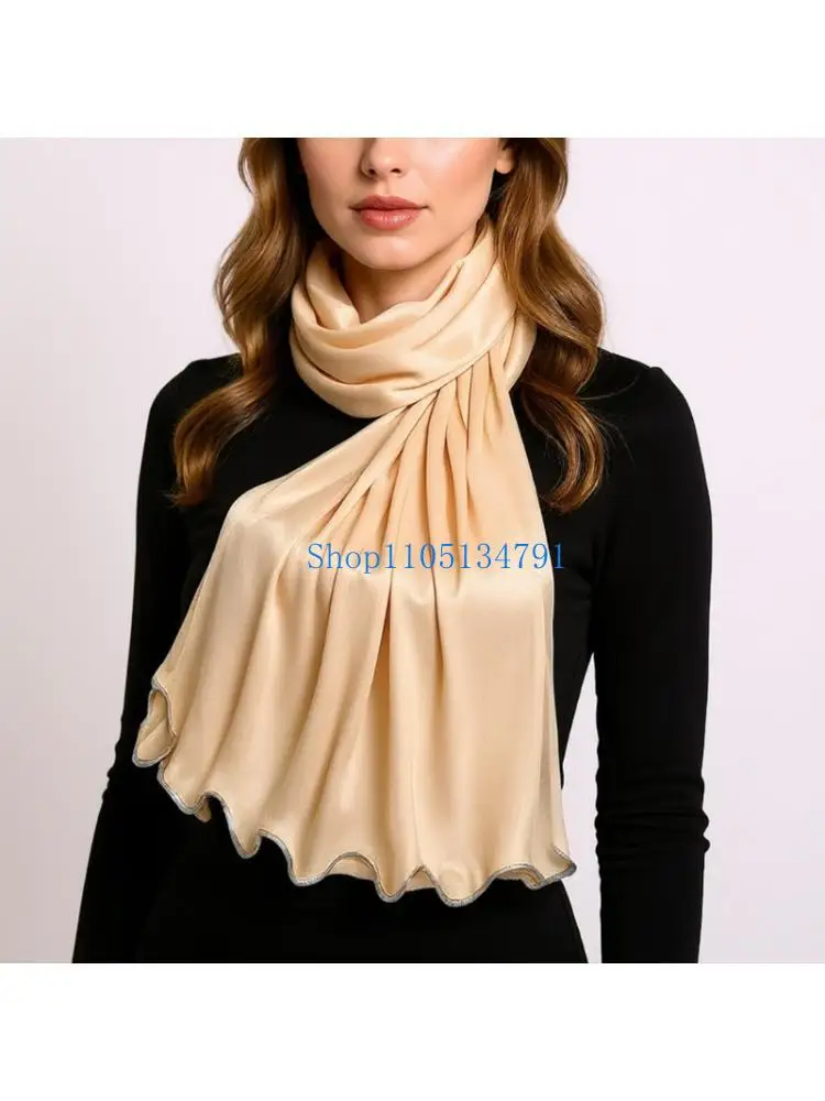 98km Elegant Color Hijab Scarf for Muslims Women Breathable Scarves Shawl HeadWrap Mutliuse Shawl for Religious Occasion
98km Elegant Color Hijab Scarf for Muslims Women Breathable Scarves Shawl HeadWrap Mutliuse Shawl for Religious Occasion