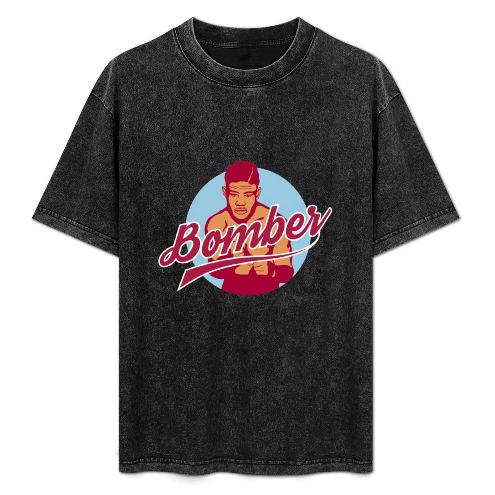 The Brown Bomber T-Shirt Summer Holiday Casual Tee
The Brown Bomber T-Shirt Summer Holiday Casual Tee