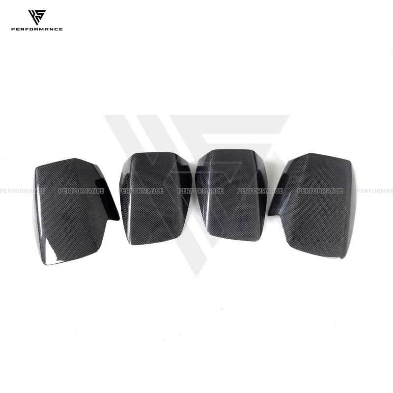 Dry Carbon Fiber Car Internal Parts AC Vents Replacement For Lambo Huracan LP580 LP610 2014-2019 Carbon Vent Kit
Dry Carbon Fiber Car Internal Parts AC Vents Replacement For Lambo Huracan LP580 LP610 2014-2019 Carbon Vent Kit