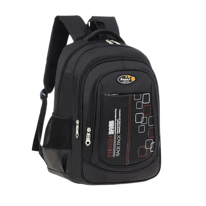 Teen Boys Black Backpack with Letter And Geometric Pattern Children's School Bag Suitable for Teens School And Travel Gear
Teen Boys Black Backpack with Letter And Geometric Pattern Children's School Bag Suitable for Teens School And Travel Gear