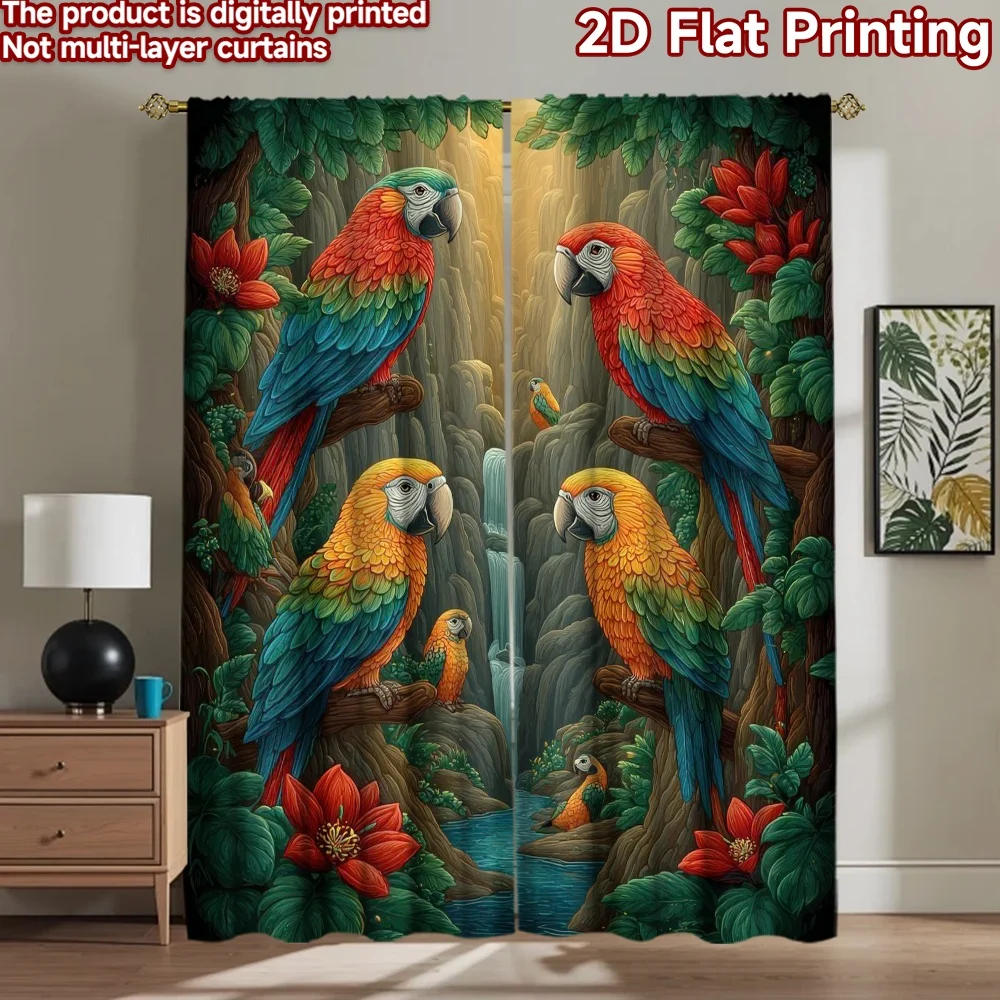 1pc 2D flat Photography Backdrop Tapestry Colorful Parrots in Jungle (2) 100% Polyester Family Party Decoration Use for Holiday
1pc 2D flat Photography Backdrop Tapestry Colorful Parrots in Jungle (2) 100% Polyester Family Party Decoration Use for Holiday