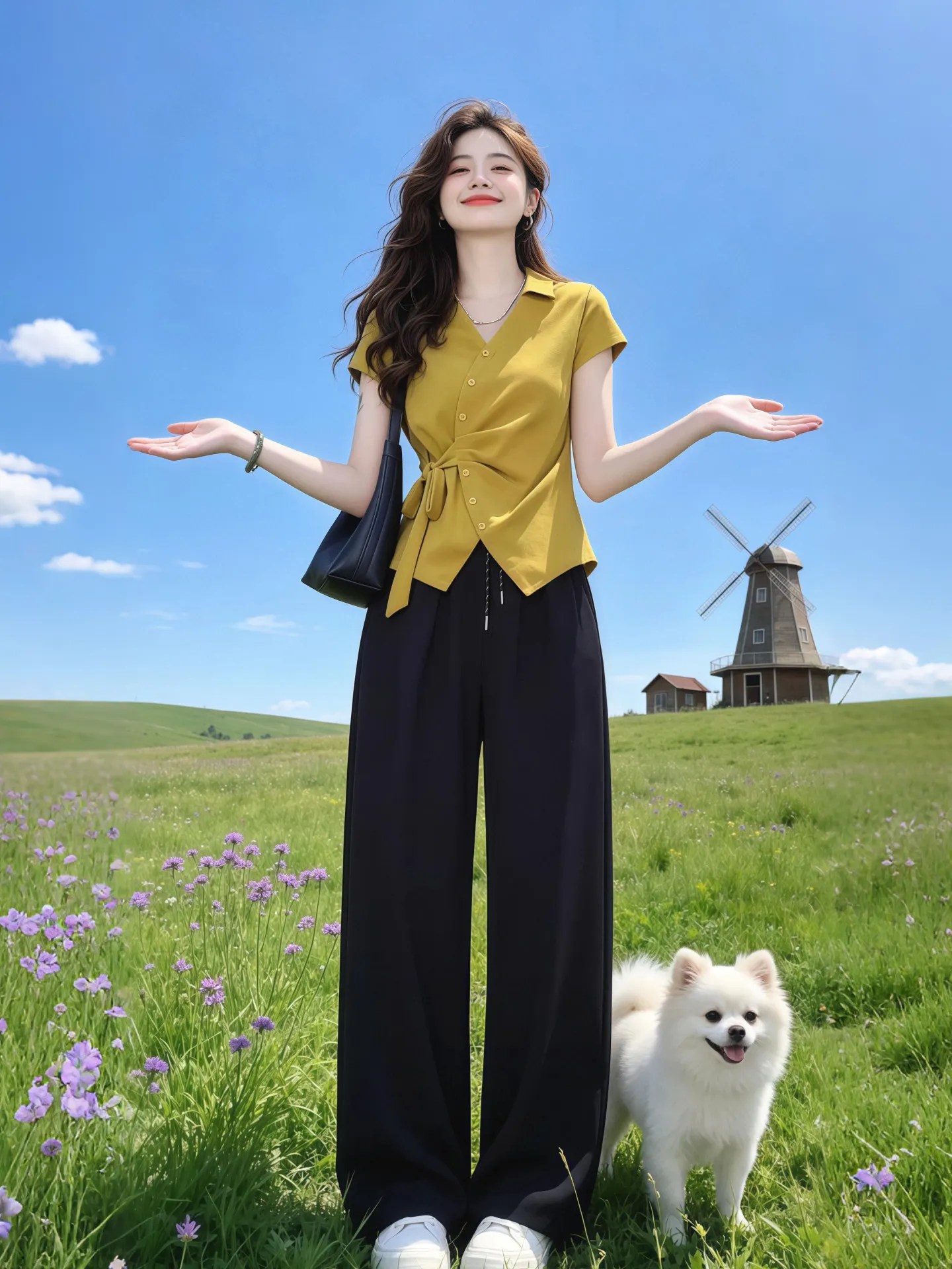 Summer Style Elegant Yellowish Orange V-neck Women's Top Korean Style Slimming Breathable Short Sleeve Pure Color Commute
Summer Style Elegant Yellowish Orange V-neck Women's Top Korean Style Slimming Breathable Short Sleeve Pure Color Commute
