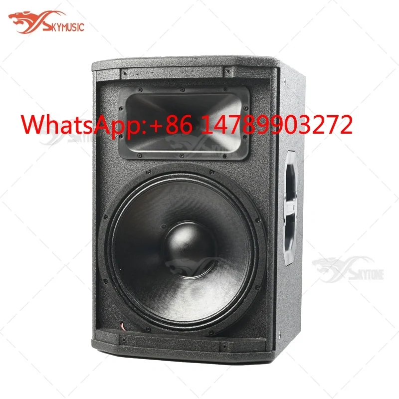 PRX615M 15 Inch Active PA Speaker, Powered Loudspeaker for Stage & Live Events
PRX615M 15 Inch Active PA Speaker, Powered Loudspeaker for Stage & Live Events