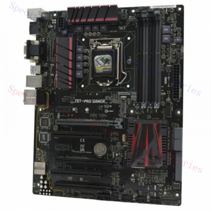 Материнская плата A+ для ASUS Z97-PRO GAMER, Intel Z97, LGA 1150, DDR3, ATX, D-Sub, HDMI, M.2, Core
Материнская плата A+ для ASUS Z97-PRO GAMER, Intel Z97, LGA 1150, DDR3, ATX, D-Sub, HDMI, M.2, Core