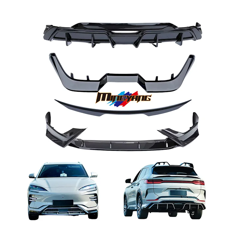 BYD Song Body Kit High Performance Front Lip Rear Lip Side Skirt Spoiler Body Kit 2024
BYD Song Body Kit High Performance Front Lip Rear Lip Side Skirt Spoiler Body Kit 2024