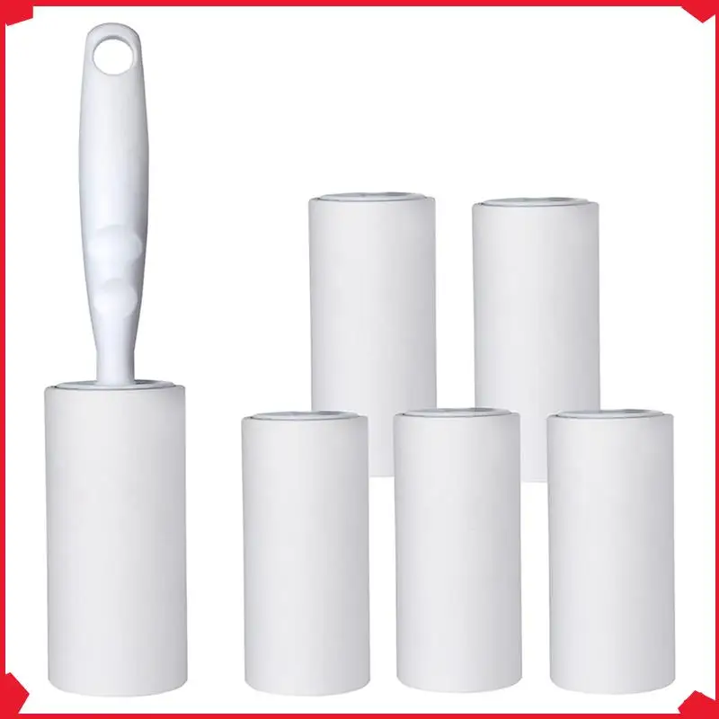 B17B Lint Roller Full 360 Sheets With 10 Extra Sticky Lint Roller Set For Clothes, Sofa, Bed And Carpet, Pet Hair,Cat Hair
B17B Lint Roller Full 360 Sheets With 10 Extra Sticky Lint Roller Set For Clothes, Sofa, Bed And Carpet, Pet Hair,Cat Hair