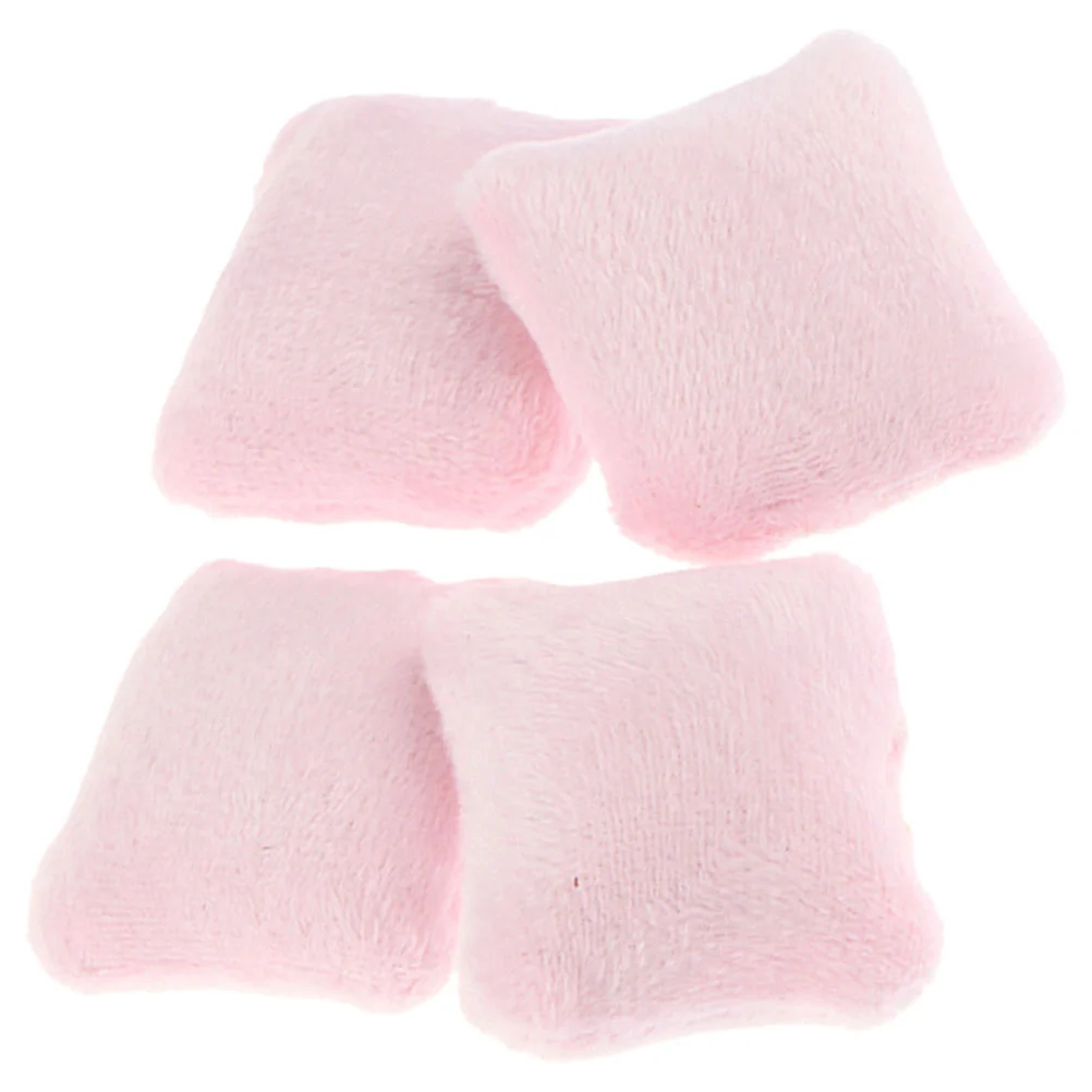 4 Pcs Dollhouse Accessories DIY Accessory Decorative Mini Wear-resistant Fake Pillow Flannel Miniature Pillows
4 Pcs Dollhouse Accessories DIY Accessory Decorative Mini Wear-resistant Fake Pillow Flannel Miniature Pillows