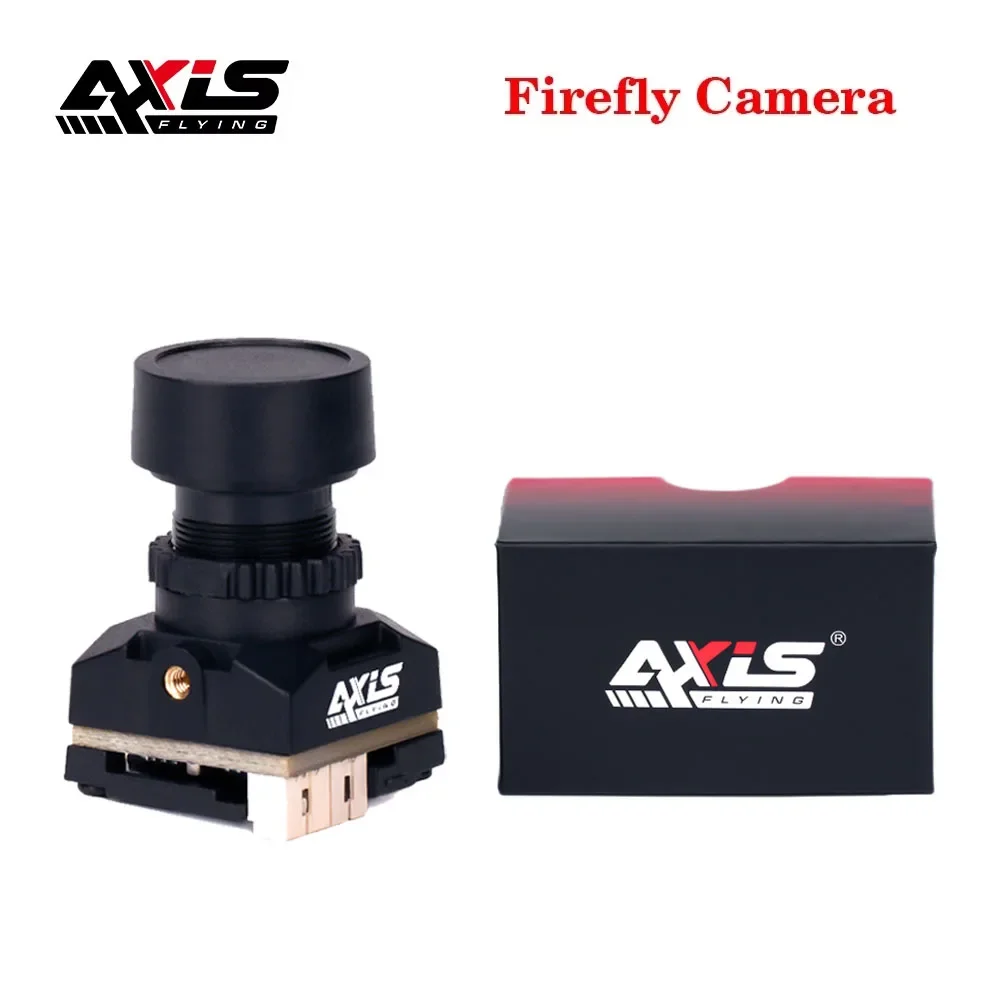 Axisflying Firefly Camera FPV Analog Night Vision Camera 1/3” CMOS Sensor 19mm 1500TVL, WDR, 5-28V for RC FPV Drone DIY Part
Axisflying Firefly Camera FPV Analog Night Vision Camera 1/3” CMOS Sensor 19mm 1500TVL, WDR, 5-28V for RC FPV Drone DIY Part
