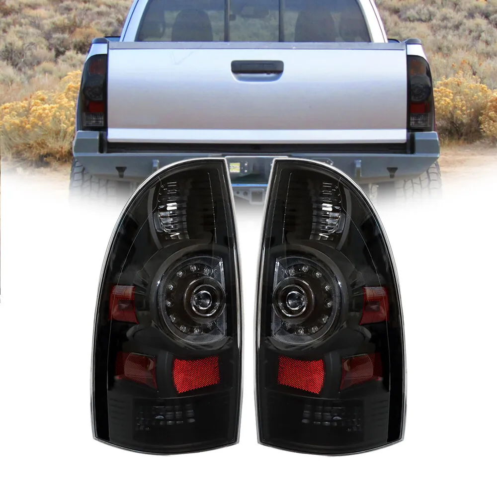 For Toyota Tacoma 2005-2015 Red Rear Brake Tail Lights Lamps Left Right Assembly
For Toyota Tacoma 2005-2015 Red Rear Brake Tail Lights Lamps Left Right Assembly