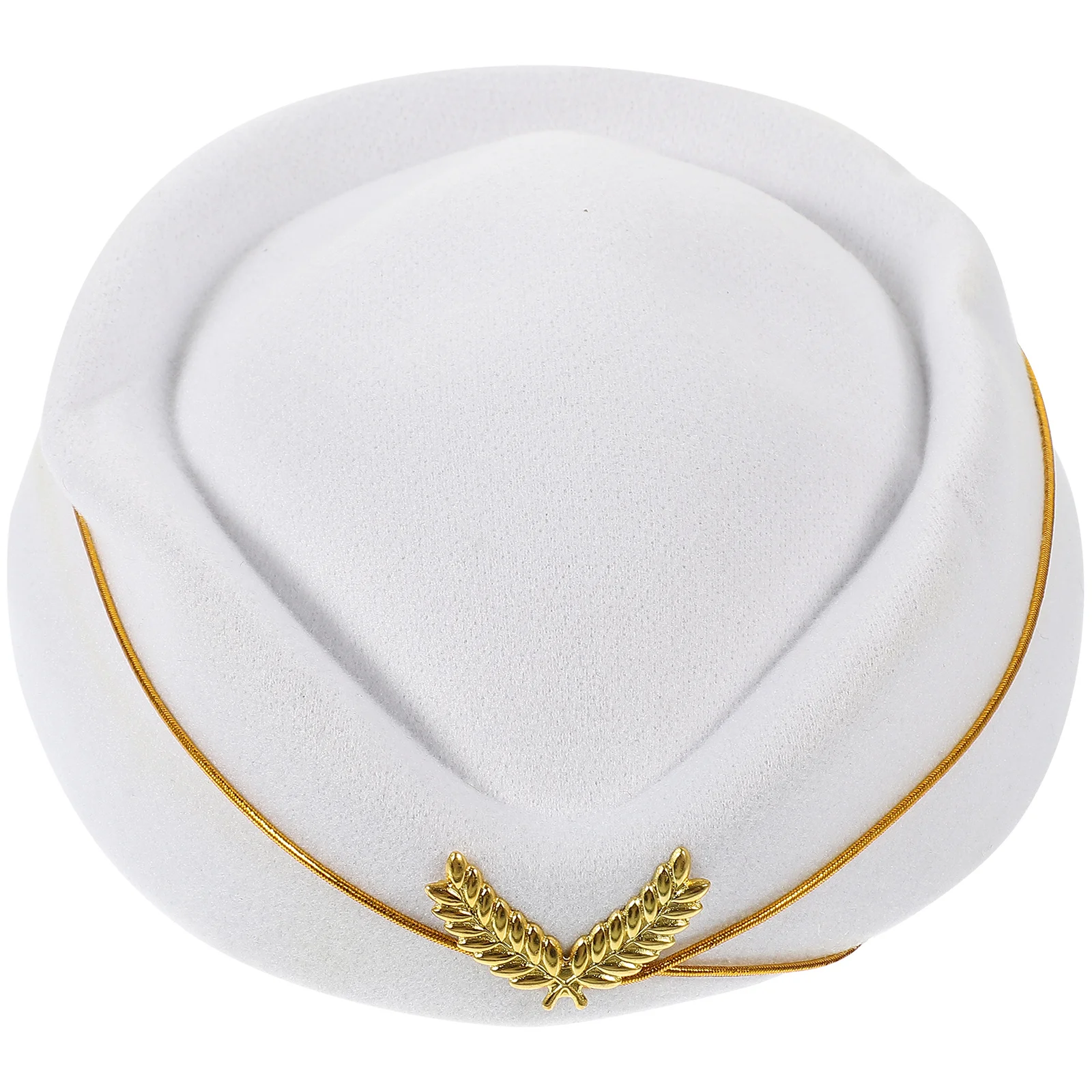 Women Stewardess Hat Airline Flight Attendant Cap for Cosplay Party Performance Stage Costume Decorative Accessory
Women Stewardess Hat Airline Flight Attendant Cap for Cosplay Party Performance Stage Costume Decorative Accessory