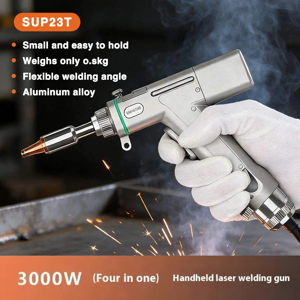 Header Original SUP23T Handheld Welding Gun Four-in-One Welding Gun Accessories Handheld for CQWY SUP Laser Welding Head
Header Original SUP23T Handheld Welding Gun Four-in-One Welding Gun Accessories Handheld for CQWY SUP Laser Welding Head