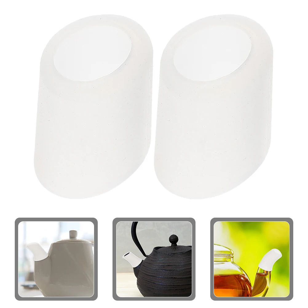 2pcs Teapot Spout Cover Silicone Household Accessories White Leak Proof Drip Catcher for Kettle Kitchen Bar Use
2pcs Teapot Spout Cover Silicone Household Accessories White Leak Proof Drip Catcher for Kettle Kitchen Bar Use