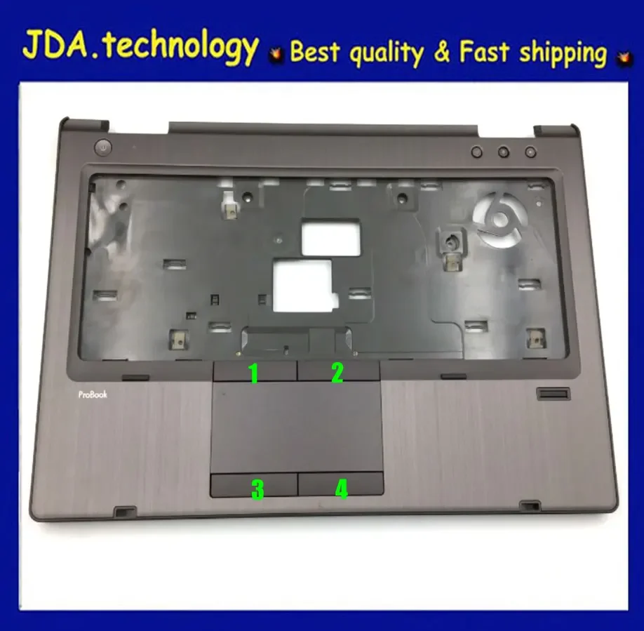 Новый/оригинальный для HP Probook 6460B 6470B 6465B 6475B подставка для рук, лицевая панель клавиатуры, верхняя крышка 684336 -001 1 6070B 0569101
Новый/оригинальный для HP Probook 6460B 6470B 6465B 6475B подставка для рук, лицевая панель клавиатуры, верхняя крышка 684336 -001 1 6070B 0569101
