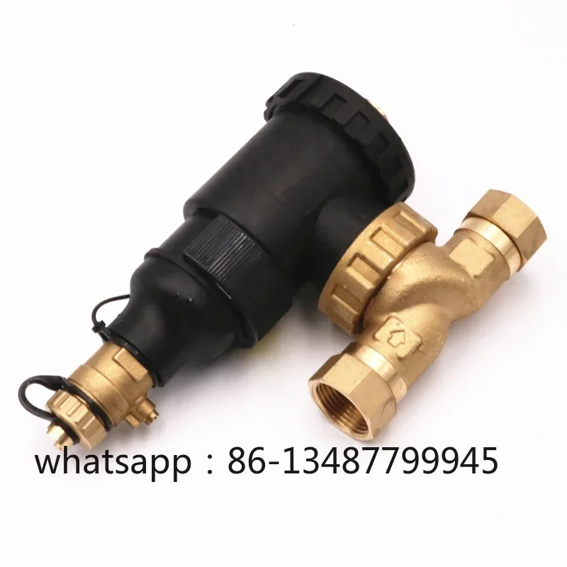 Magnetic filter dirt separator for heating boilers for hydronic underfloor heating boiler system
Magnetic filter dirt separator for heating boilers for hydronic underfloor heating boiler system