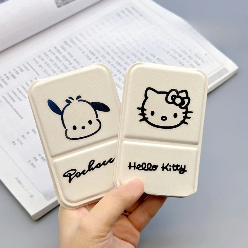 Kawaii Sanrio Hello Kitty Pochacco Portable Folding Mini Portable Makeup Mirror Student Cute Pocket Mirror Square HD
Kawaii Sanrio Hello Kitty Pochacco Portable Folding Mini Portable Makeup Mirror Student Cute Pocket Mirror Square HD