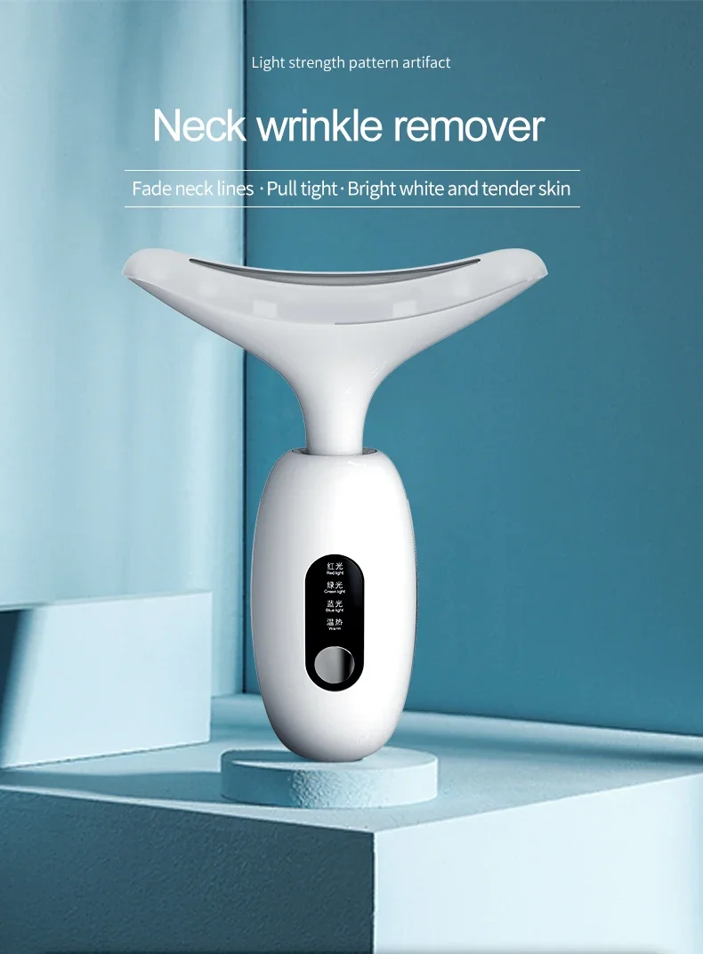 Home use beauty device facial lifting tool anti wrinkle 3 color ems led light face neck lifting massager
Home use beauty device facial lifting tool anti wrinkle 3 color ems led light face neck lifting massager