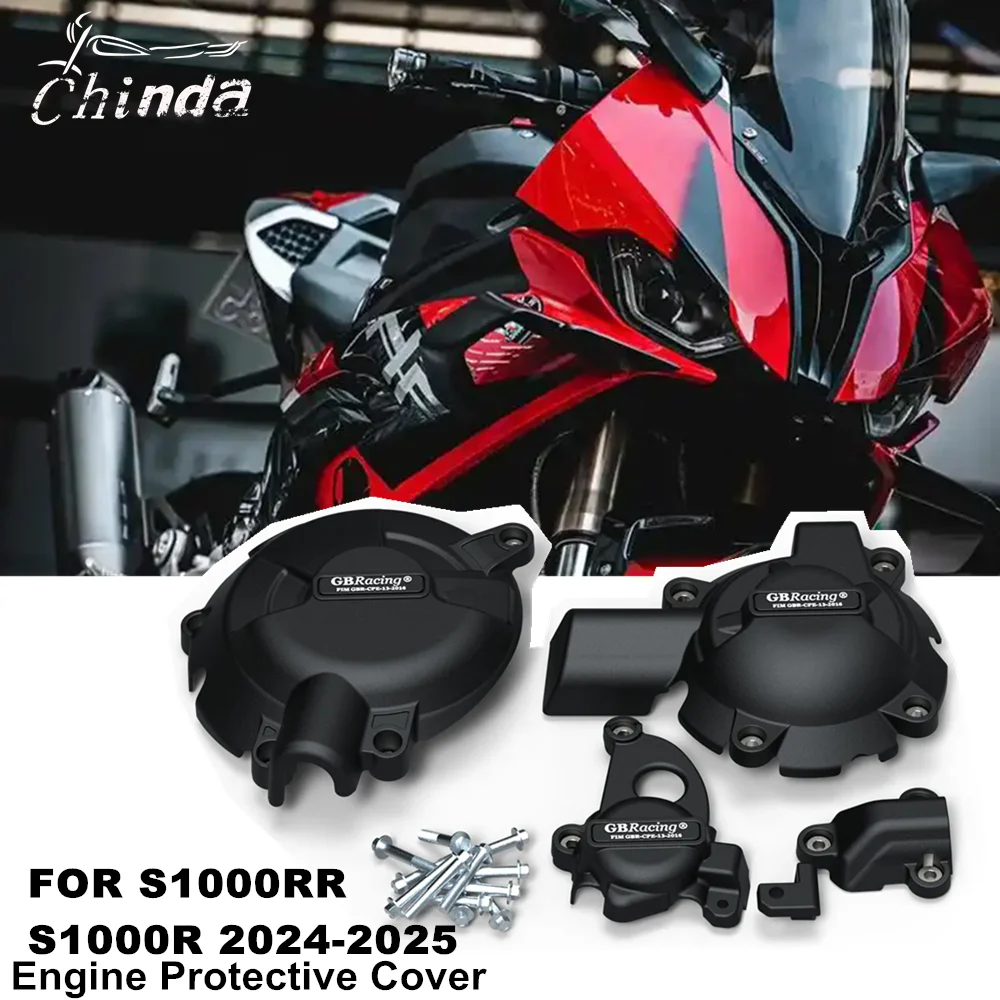 Для BMW S1000RR S1000R 2022 2023 2024 2025 крышка двигателя мотоцикла защитная крышка от падения
Для BMW S1000RR S1000R 2022 2023 2024 2025 крышка двигателя мотоцикла защитная крышка от падения