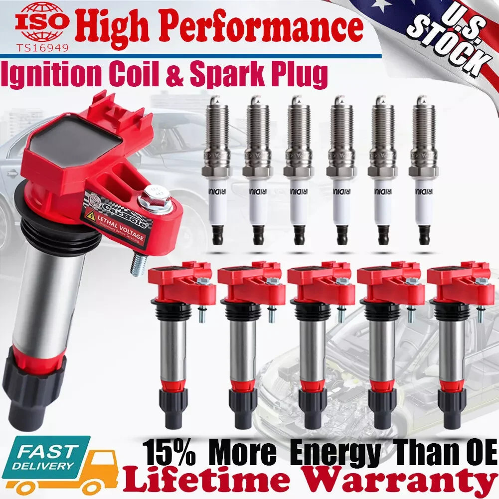 Carbole 6x Ignition Coil Spark Plug Pack for Holden Commodore VE V6 CALAIS BERLINA OMEGA
Carbole 6x Ignition Coil Spark Plug Pack for Holden Commodore VE V6 CALAIS BERLINA OMEGA