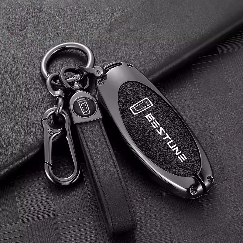 Leather Car Key Fob Cover Case Holder Protector Shell for 2021 FAW Bestune T77 T77pro New B70 T55 T33 T99 Keychain Accessories
Leather Car Key Fob Cover Case Holder Protector Shell for 2021 FAW Bestune T77 T77pro New B70 T55 T33 T99 Keychain Accessories