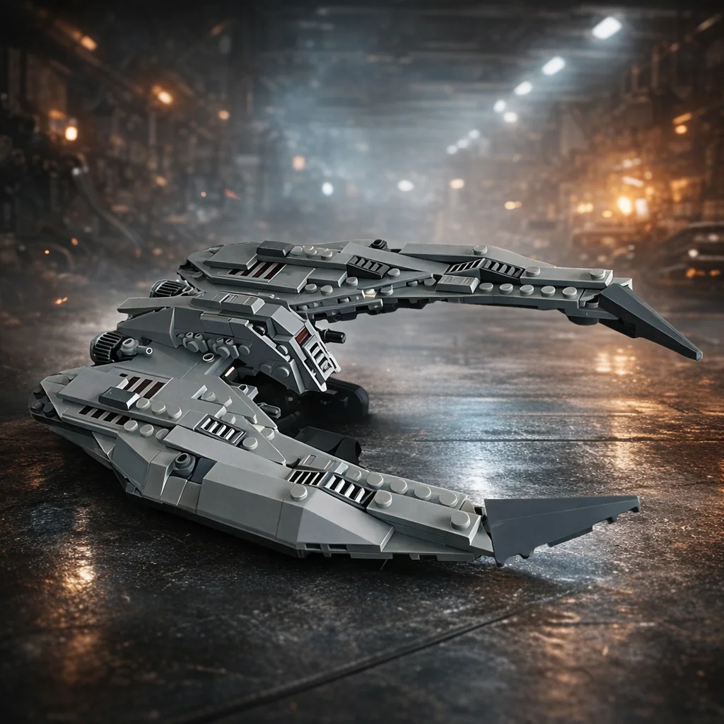 MOC Sci-Fi Galactic Warship Building Blocks Space Raider Fighter Bricks Starship Model DIY Assembly Set Hobby Adult Gift
MOC Sci-Fi Galactic Warship Building Blocks Space Raider Fighter Bricks Starship Model DIY Assembly Set Hobby Adult Gift