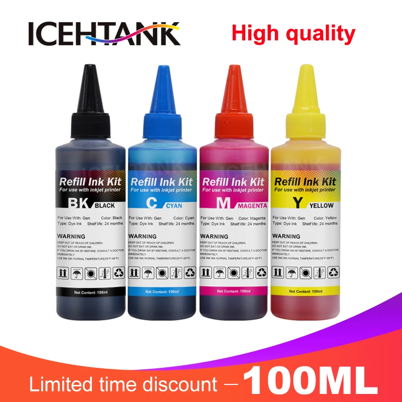T604 604 604XL Refill Dye ink For Epson XP-2200 XP-2205 XP-3200 XP-3205 XP-4200 XP-4205 WF-2910 WF-2930 WF-2935 WF-2950 Printer
T604 604 604XL Refill Dye ink For Epson XP-2200 XP-2205 XP-3200 XP-3205 XP-4200 XP-4205 WF-2910 WF-2930 WF-2935 WF-2950 Printer