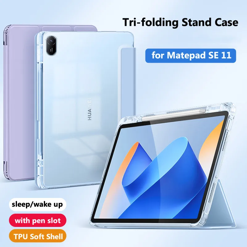 Cover for Huawei Matepad SE 11 2024 11.5-inch S Air 12 Pro 12.2 13.2 T10S SE 10.1 10.4 Pro 10.8 11 PaperMatte with Pen Holder
Cover for Huawei Matepad SE 11 2024 11.5-inch S Air 12 Pro 12.2 13.2 T10S SE 10.1 10.4 Pro 10.8 11 PaperMatte with Pen Holder