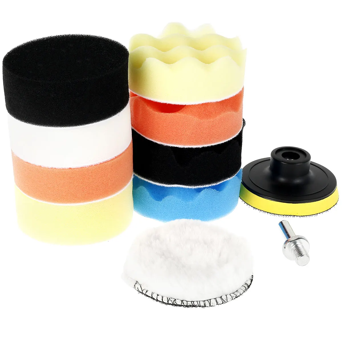 Car polishing pad 3-inch reusable car care waxing cushion sponge pad accessory car cushion polishing kit
Car polishing pad 3-inch reusable car care waxing cushion sponge pad accessory car cushion polishing kit