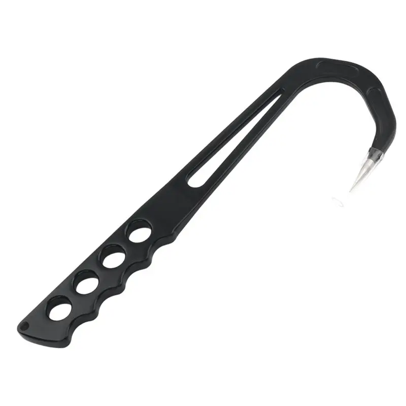ABVL-30.5CM Metal Fish Grip Portable Sea Fishing Gaff Lip Spears Hook Gripper Tackle Tool Accessories For Big Fishes
ABVL-30.5CM Metal Fish Grip Portable Sea Fishing Gaff Lip Spears Hook Gripper Tackle Tool Accessories For Big Fishes