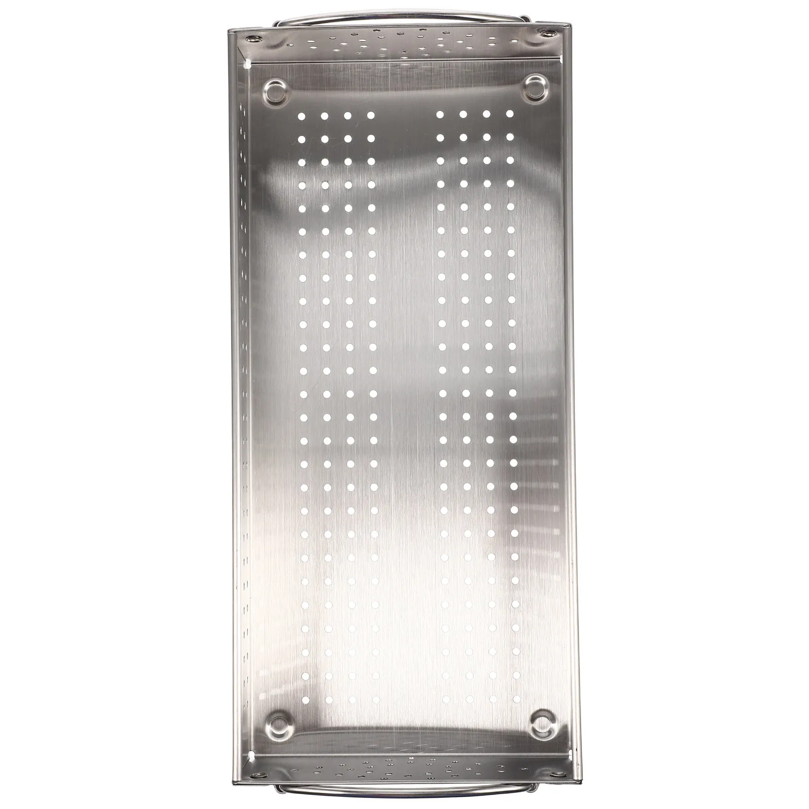Large Volume Stainless Steel Cutlery Container Mesh Design Utensil Organizer Flatware Holder for Kitchen Drawer Organization
Large Volume Stainless Steel Cutlery Container Mesh Design Utensil Organizer Flatware Holder for Kitchen Drawer Organization