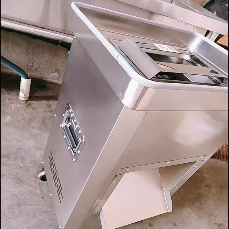  Commercial Fully Automatic Electric Multi-Function Meat Slicer New Condition
Commercial Fully Automatic Electric Multi-Function Meat Slicer New Condition