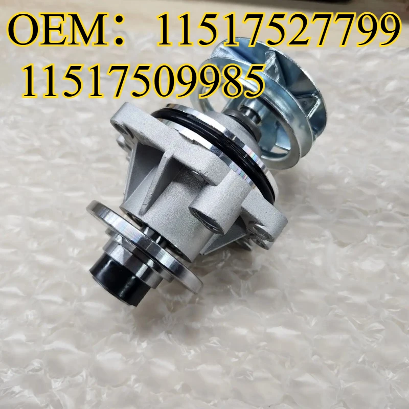 For BMW 3 5 7 E39 E36 E46 E38 E53 E83 M52 M54 Water Pump OEM:11517527799 11517509985
For BMW 3 5 7 E39 E36 E46 E38 E53 E83 M52 M54 Water Pump OEM:11517527799 11517509985