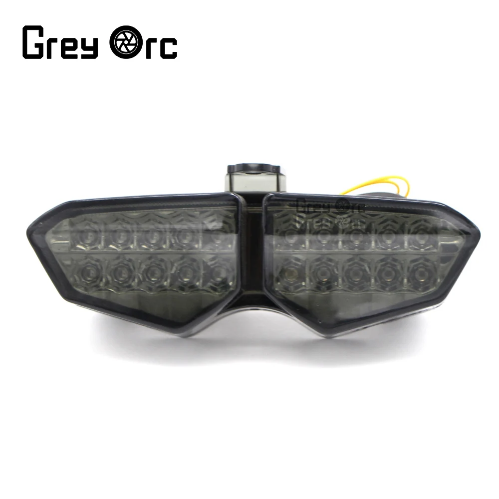 For Yamaha YZF R6 2003 2004 2005 Rear Tail Light Brake Turn Signals Integrated LED Light
For Yamaha YZF R6 2003 2004 2005 Rear Tail Light Brake Turn Signals Integrated LED Light