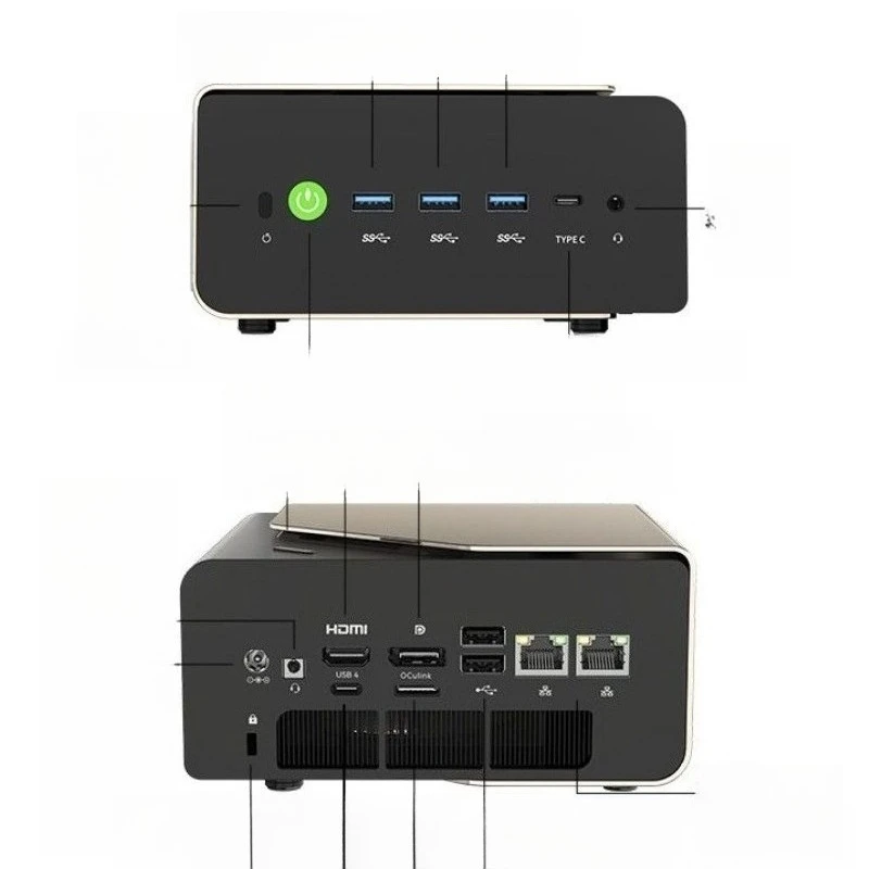 Portable office, desktop computer host, suitable for desktop computers
Portable office, desktop computer host, suitable for desktop computers