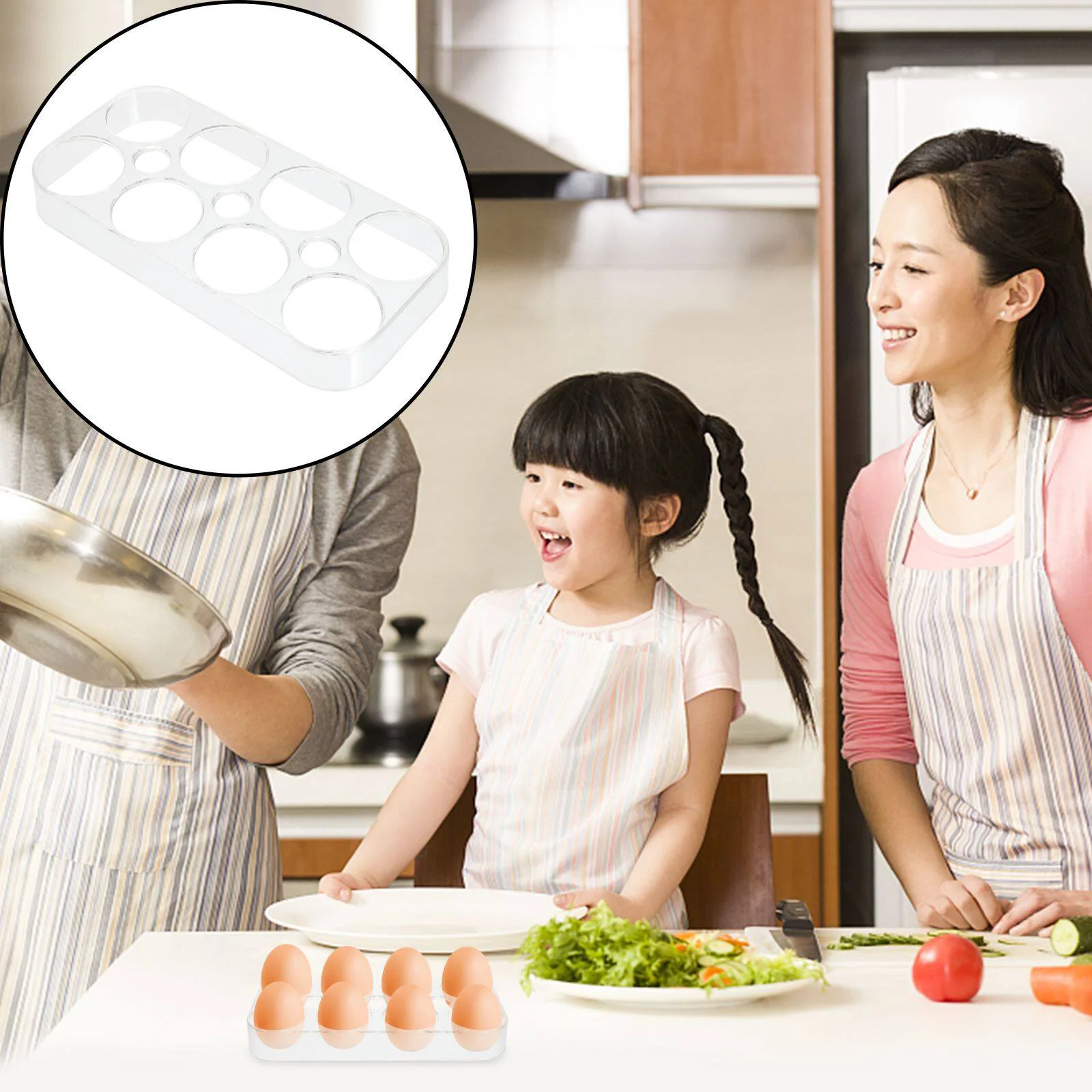 Premium PP Egg Holder Refrigerator Storage Box Household Kitchen Accessories ganizer Tray Case For Rack Cover Washing
Premium PP Egg Holder Refrigerator Storage Box Household Kitchen Accessories ganizer Tray Case For Rack Cover Washing