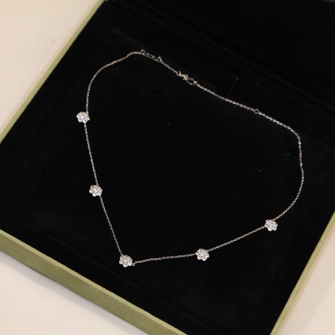 Brand Pure 925 Sterling Silver Jewelry For Women 5 Sunflower Necklace Pendant Luck Clover Cherry Choker Wedding Brooch Pendant
Brand Pure 925 Sterling Silver Jewelry For Women 5 Sunflower Necklace Pendant Luck Clover Cherry Choker Wedding Brooch Pendant